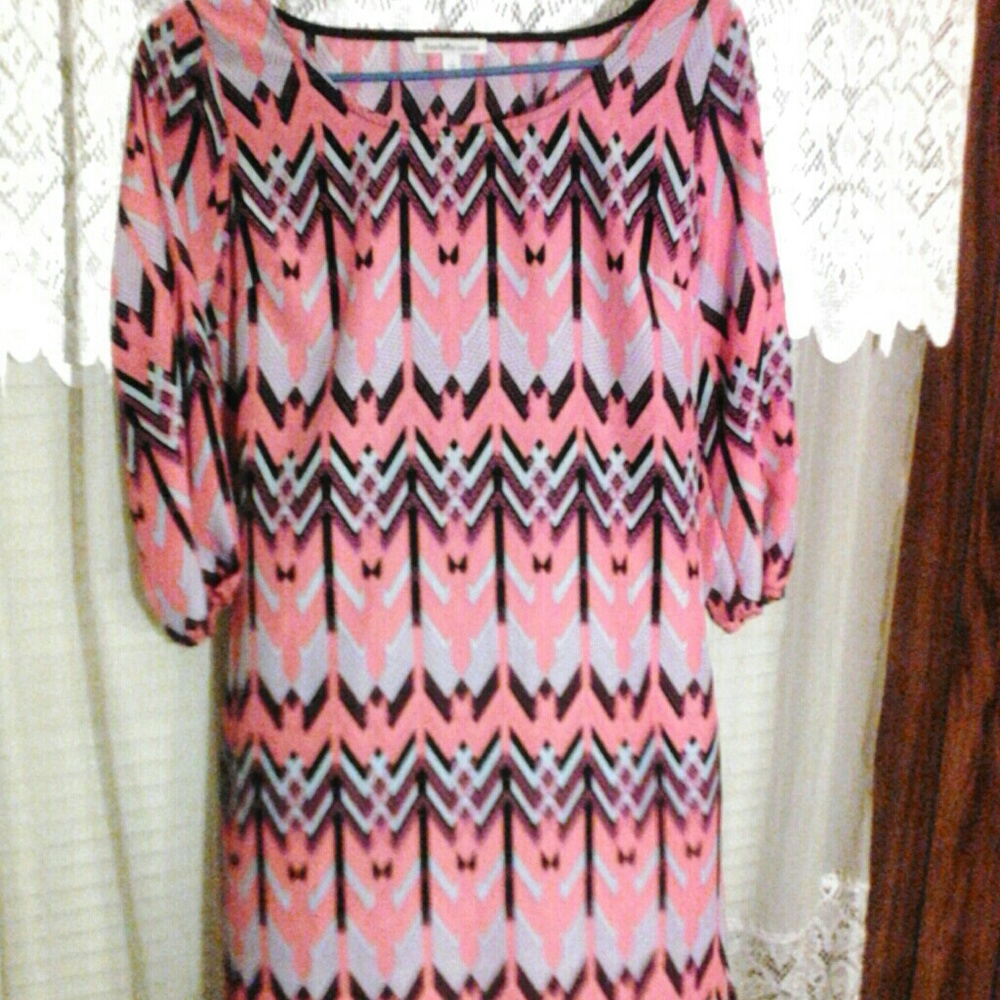 3\4 sleeve dress